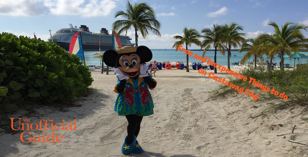 Free and Inexpensive Things to do on Disney’s Castaway Cay