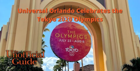 Universal Orlando Celebrates the Tokyo 2020 Olympics