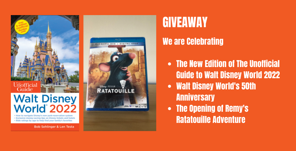 Ratatouille Giveaway Banner