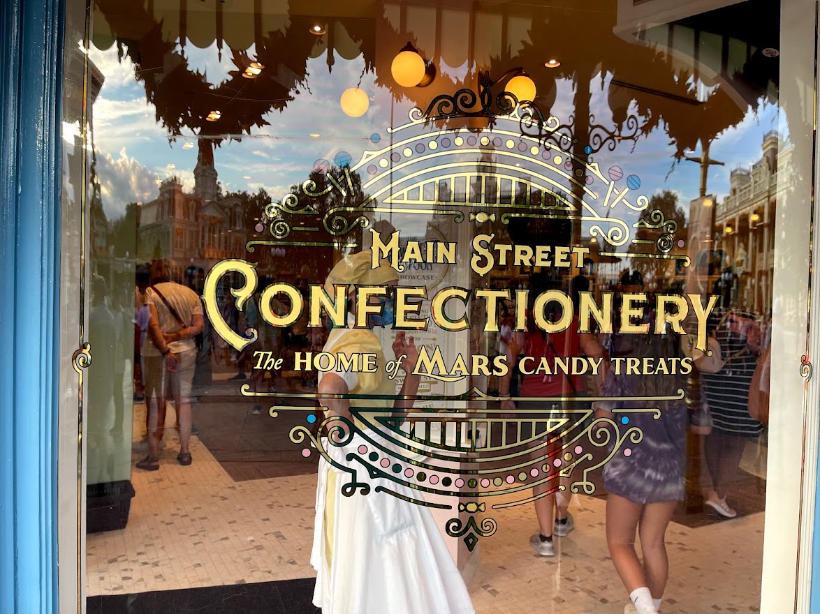 New Main Street Confectionery Now Open At The Magic Kingdom