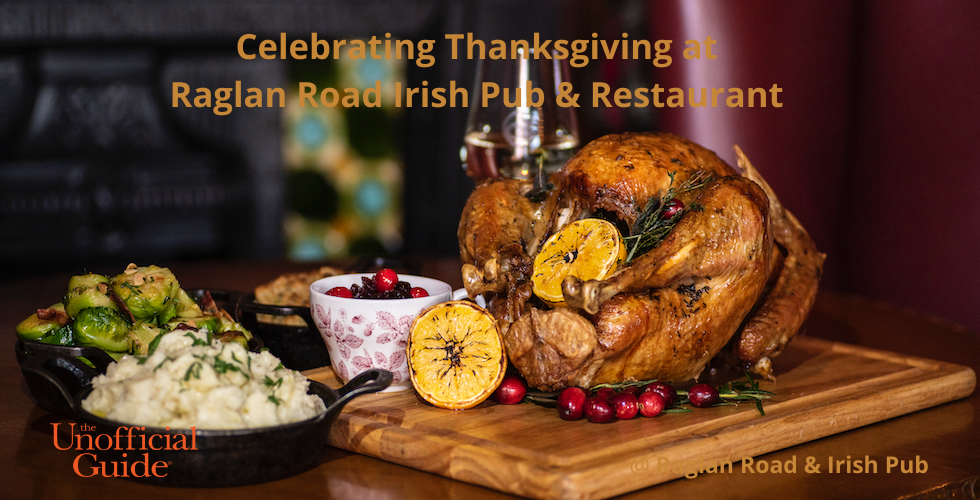 Thanksgiving at Raglan Road and IRsih Pub