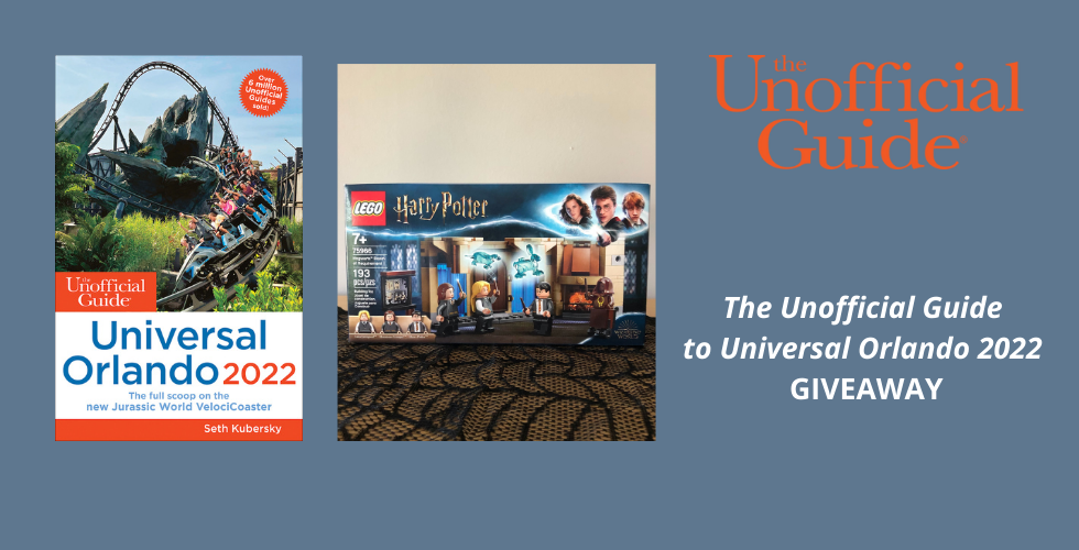 The Unofficial Guide to Universal Orlando 2022 Giveaway