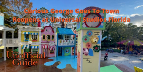 Curious George Goes To Town Reopens at Universal Studios Florida