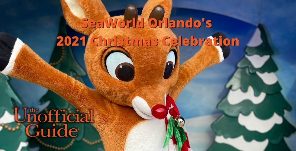SeaWorld Orlando's 2021 Christmas Celebration