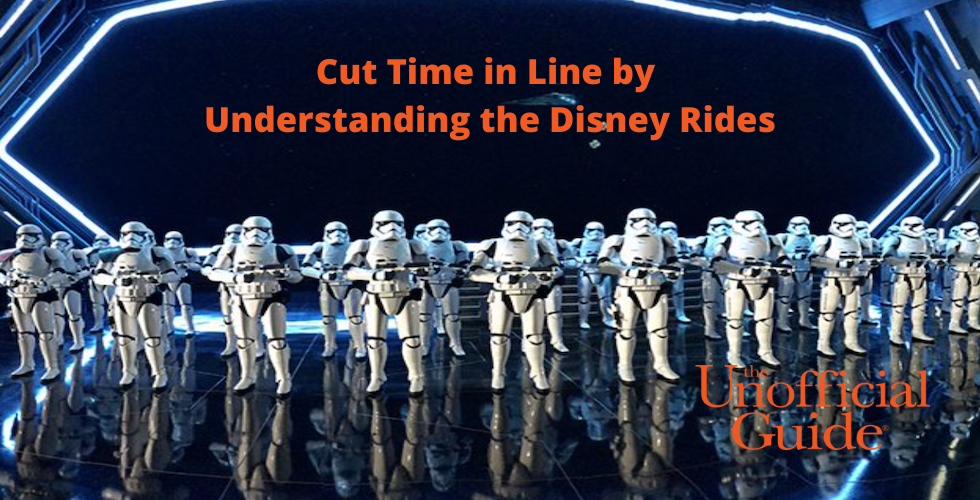 Cut Time in Line by Understanding the Disney Rides