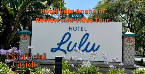 Hotel Lulu Anaheim Review and Video Tour