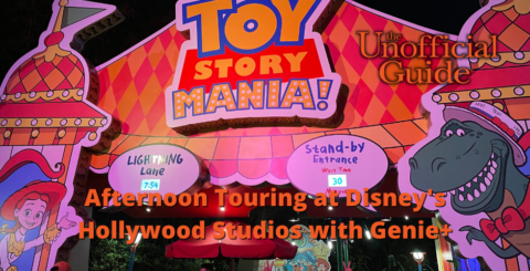 Optimal Afternoon Touring at Disney's Hollywood Studios with Genie+ Part 2 The Reality