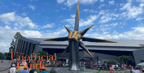 Guardians of the Galaxy Cosmic Rewind Now open at EPCOT! Find out all about the ride. copy