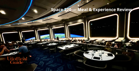 Space 220 — An Interstallar Meal Review