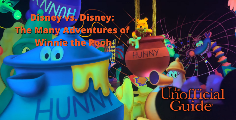 Disney vs. Disney The Many Adventures of Winnie the Pooh