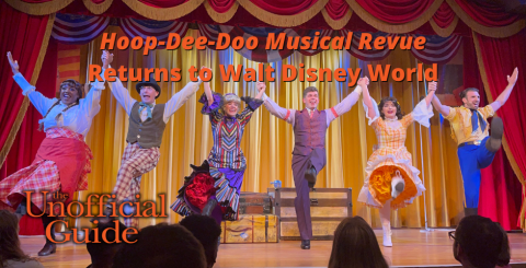 Hoop-Dee-Doo Revue Returns to Walt Disney World