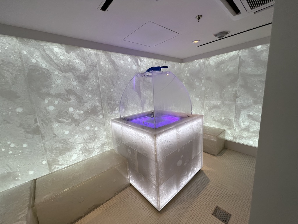 Senses Spa — Ice room The Unofficial Guides
