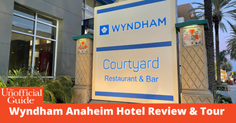 Wyndham Anaheim Hotel Review & Video Tour