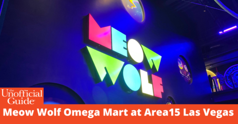 Meow Wolf Omega Mart at Area15 Las Vegas