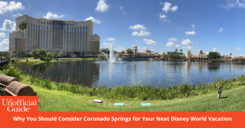 Why You Should Consider Coronado Springs for Your Next Disney World Vacation
