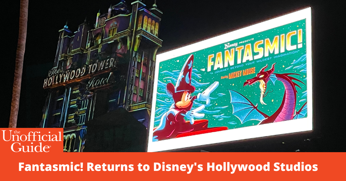 Fantasmic! Returns to Disney