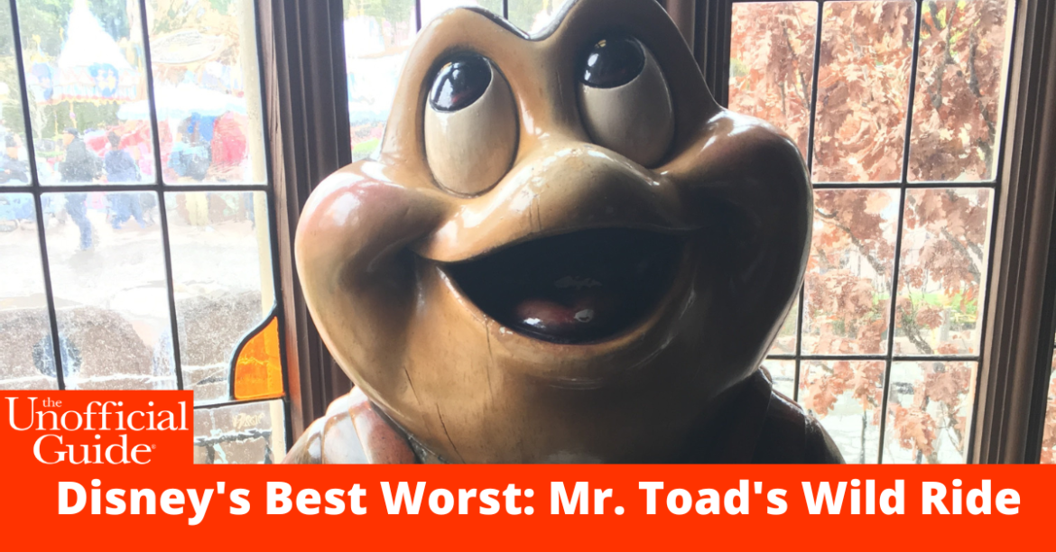 Disney's Best Worst Mr. Toad's Wild Ride