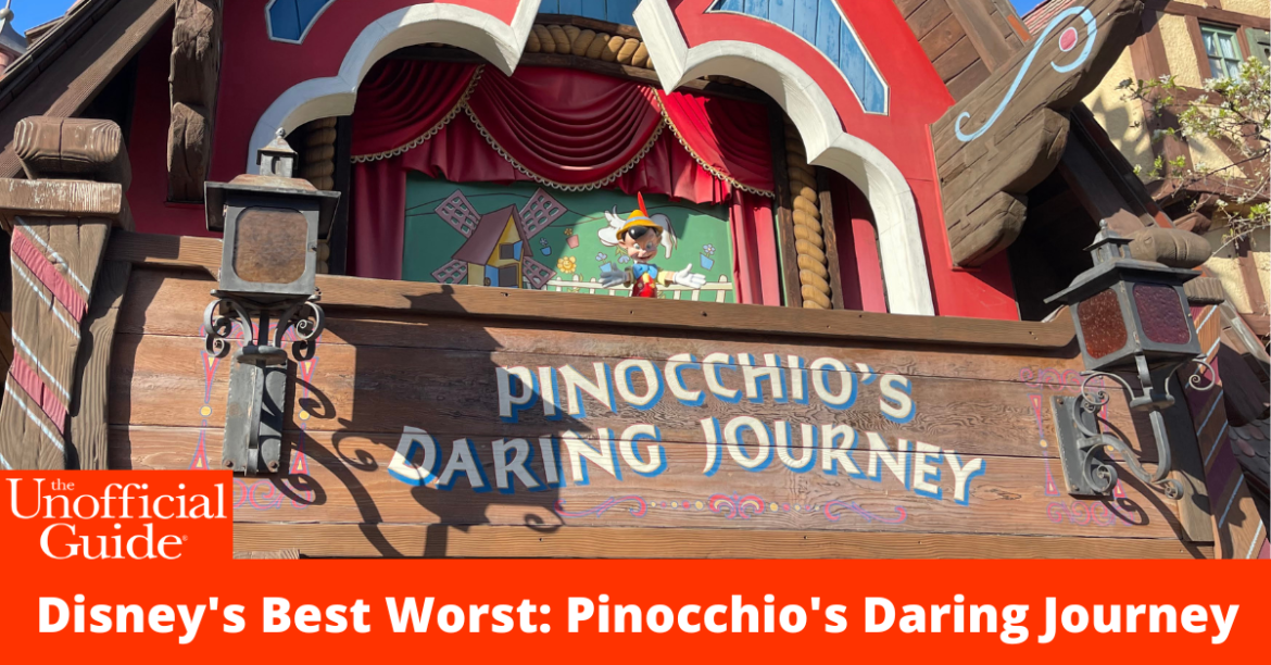 Disney's Best Worst Pinocchio's Daring Journey
