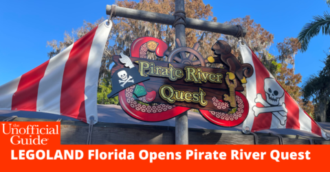 LEGOLAND Florida Opens Pirate River Quest