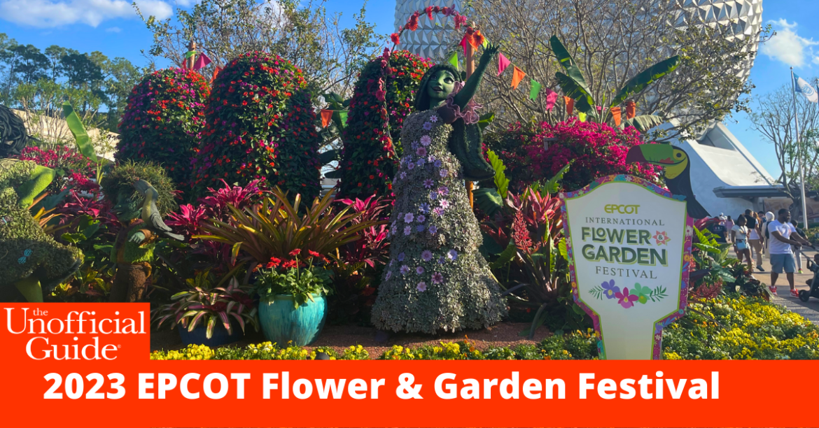 2023 EPCOT Flower & Garden Festival