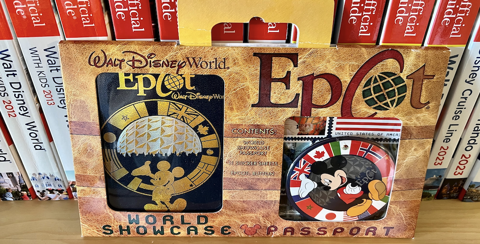 EPCOT Passport banner