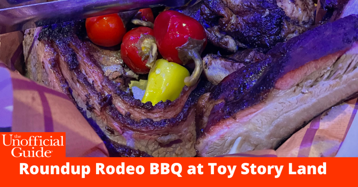 Roundup Rodeo BBQ at Toy Story Land