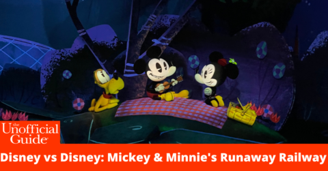 Disney vs Disney Mickey & Minnie's Runaway Railway