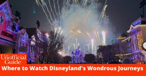 Where to Watch Wondrous Journeys at Disneyland