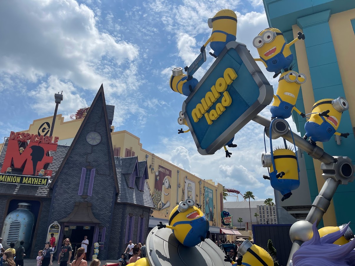 Five Things To Know About Universal's New Minion Land