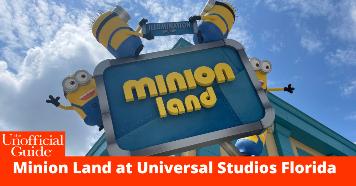 Minion Land at Universal Studios Florida