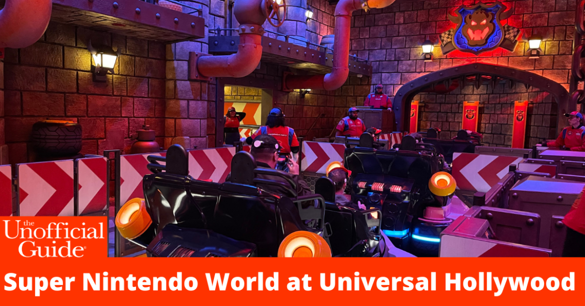 Super Nintendo World at Universal Hollywood