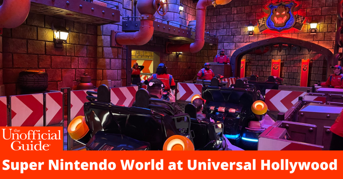 Super Nintendo World Hollywood: Ticket Prices, Reservations