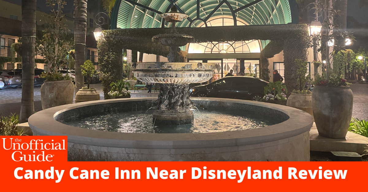 Candy Cane Inn Near Disneyland Hotel Review and Room Tour The