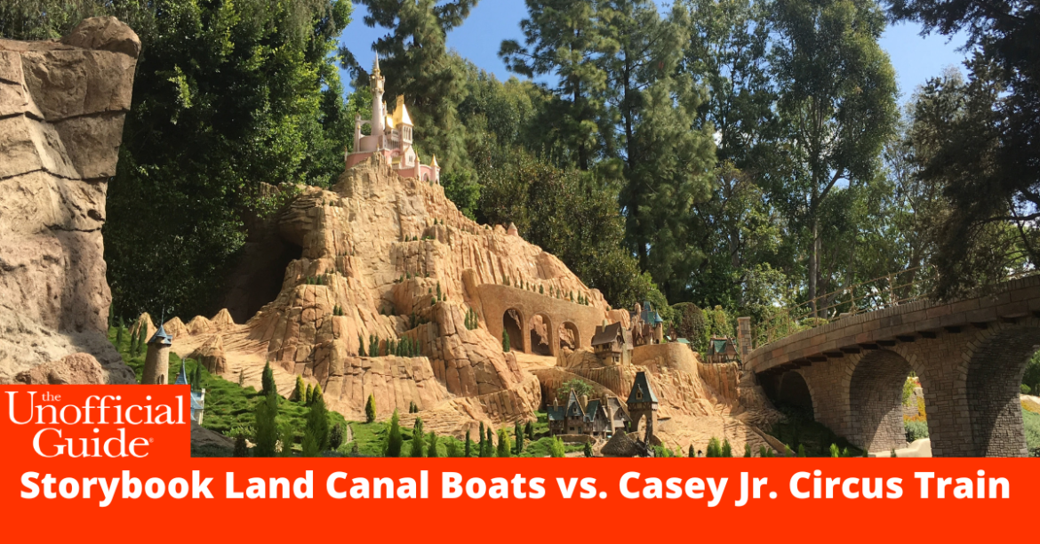 Storybook Land vs. Casey Jr.
