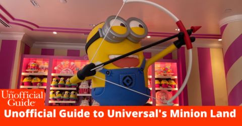Unofficial Guide to Minion Land at Universal Studios Florida