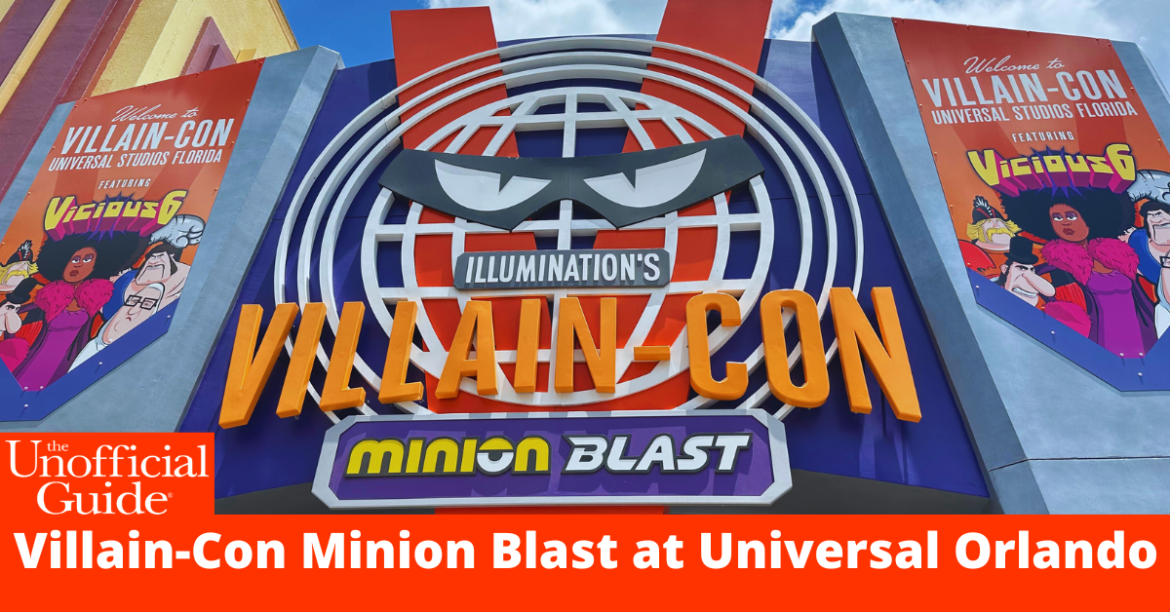 Villain-Con Minion Blast at Universal Orlando