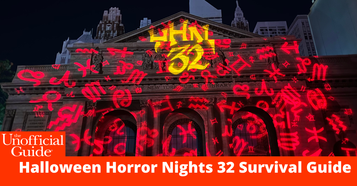 Universal Orlando Halloween Horror Nights 32 Survival Guide