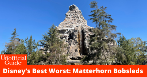 Disney’s Best Worst Matterhorn Bobsleds