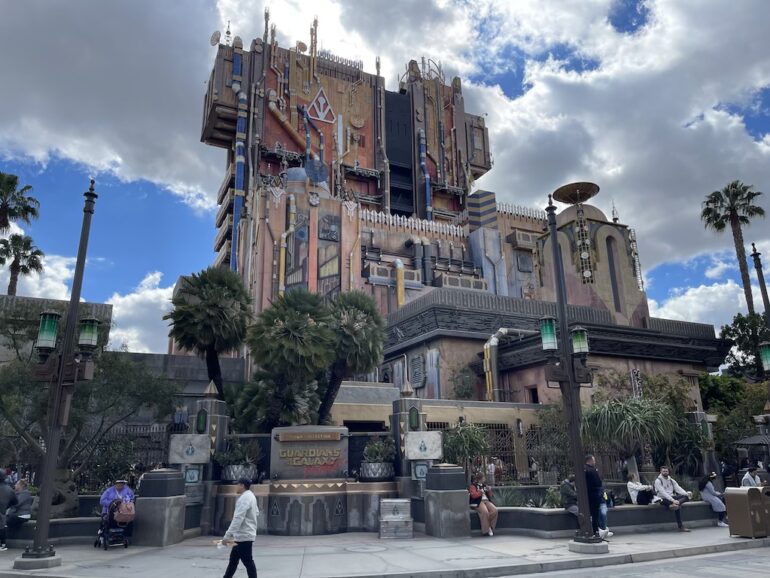 Disneyland's Napa Rose Dining Review