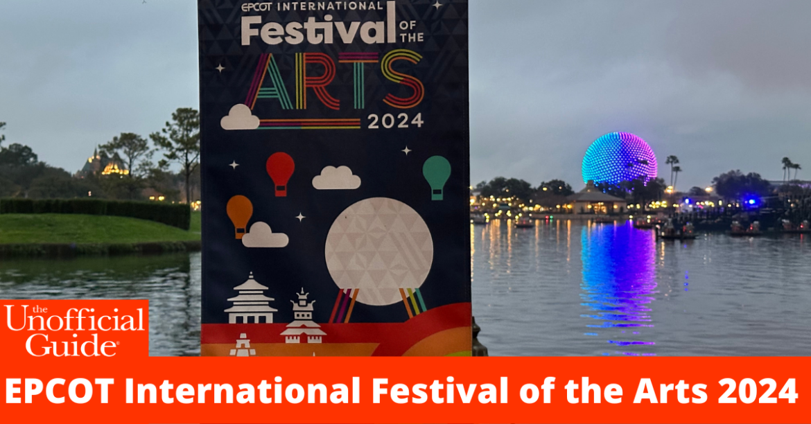 EPCOT International Festival of the Arts 2024