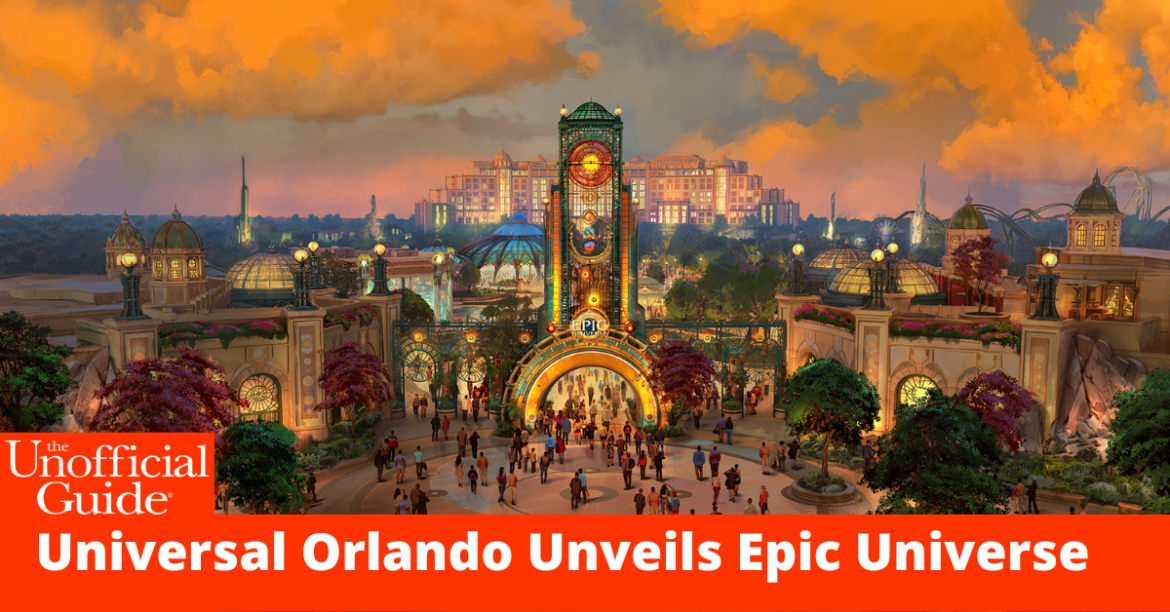 Universal Orlando Unveils Epic Universe
