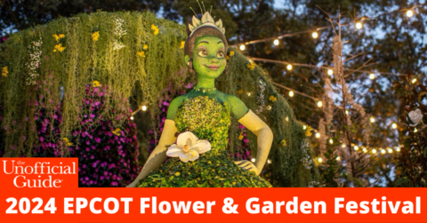 2024 EPCOT Flower & Garden Festival