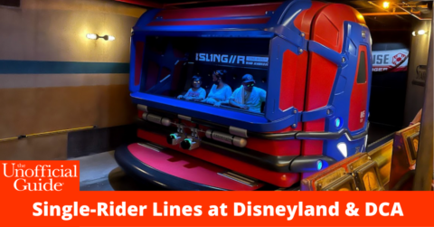 Single-Ride Lines at Disneyland & DCA
