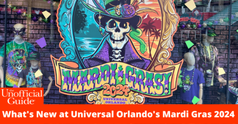 What's New at Universal Orlando's Mardi Gras 2024