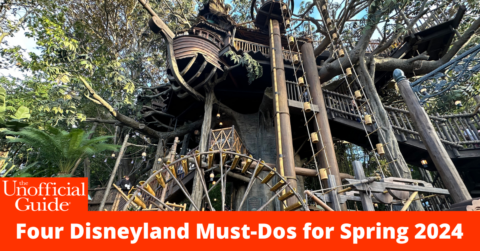 Four Disneyland Must-Dos for Spring 2024
