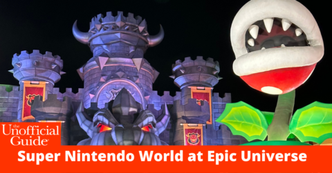 Super Nintendo World at Epic Universe