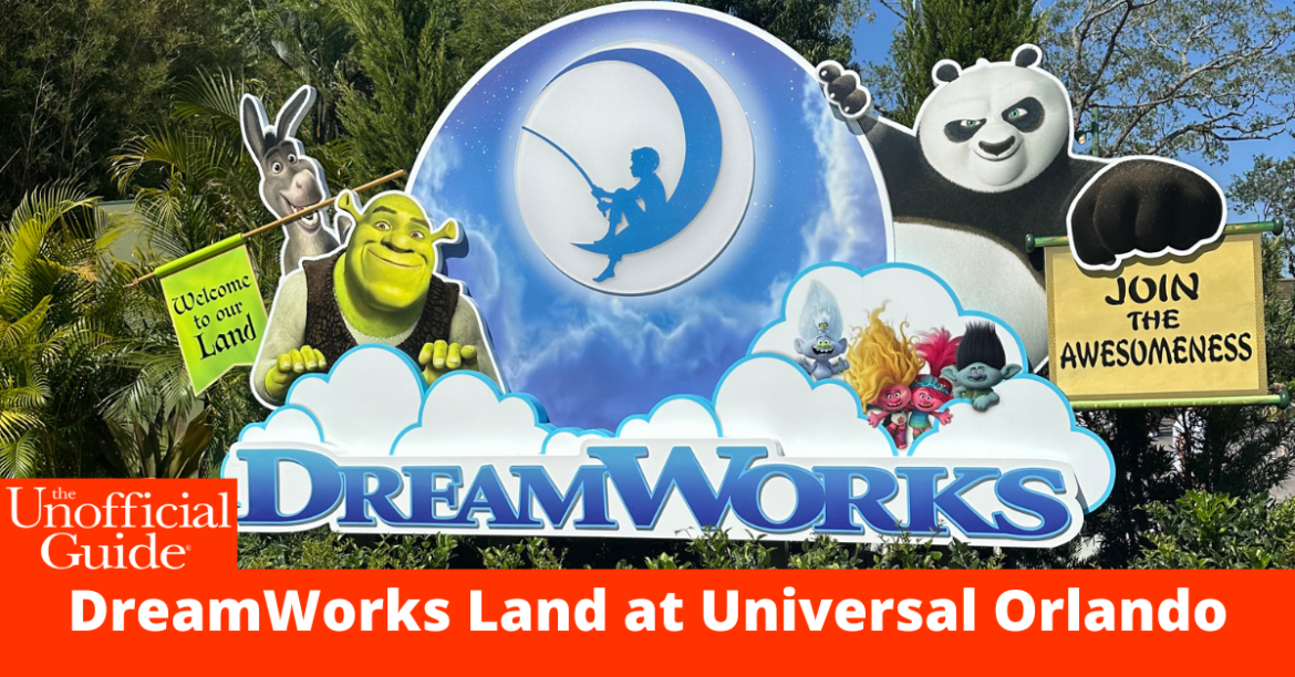 DreamWorks Land at Universal Orlando