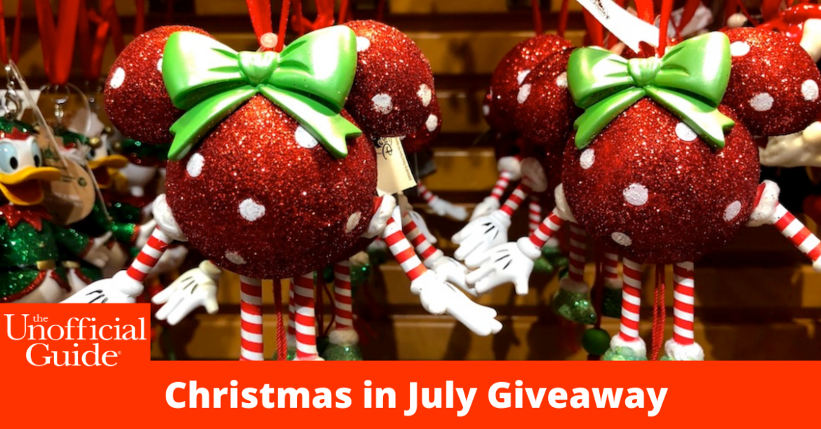 Christmas in July banner