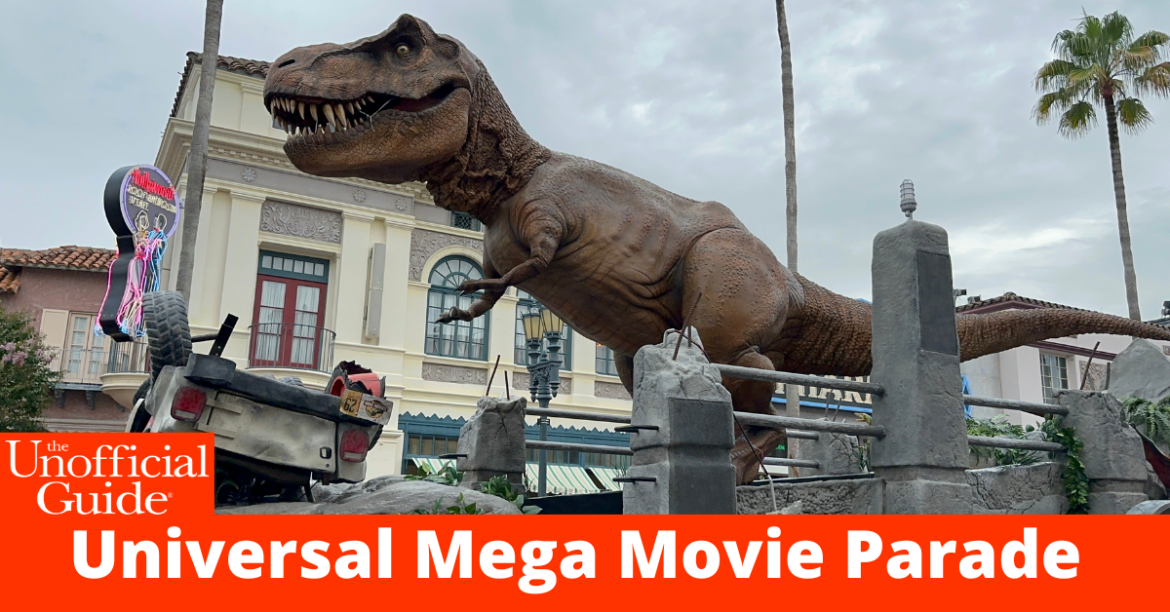 Universal Mega Movie Parade