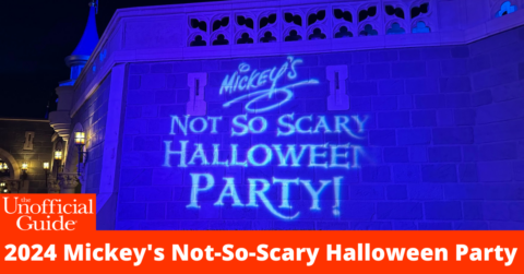 2024 Mickey's Not-So-Scary Halloween Party